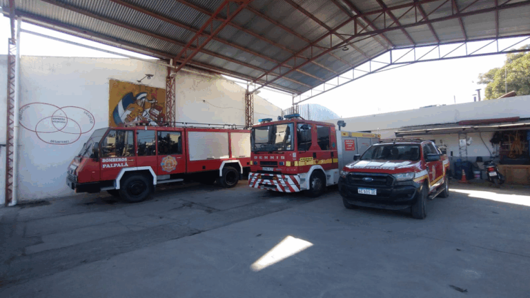 Bomberos voluntarios de Palpalá en alerta por temporada de incendios forestales