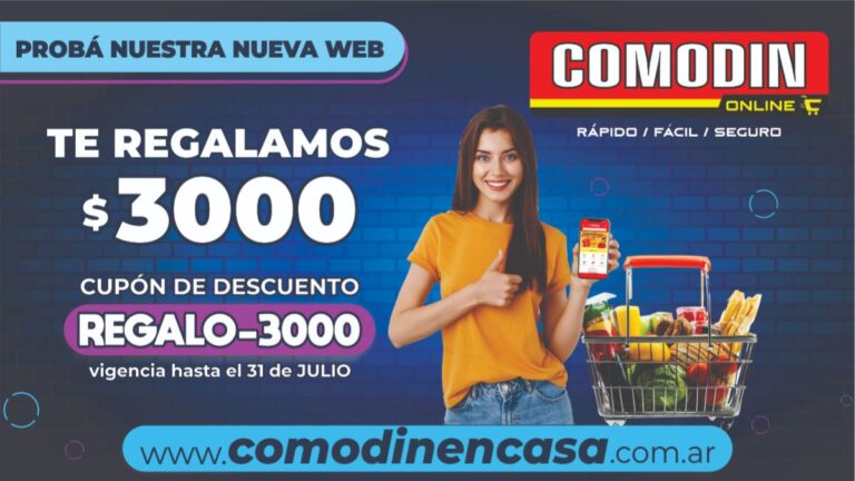 Comodin en Casa relanza su web con una experiencia renovada: más rápida, más fácil y con beneficios