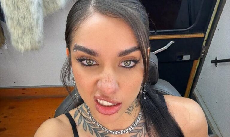 El impactante cambio estético que María Becerra se hizo en su cara