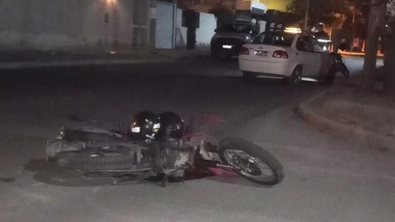 Motociclista derrapó y murió en Palpalá