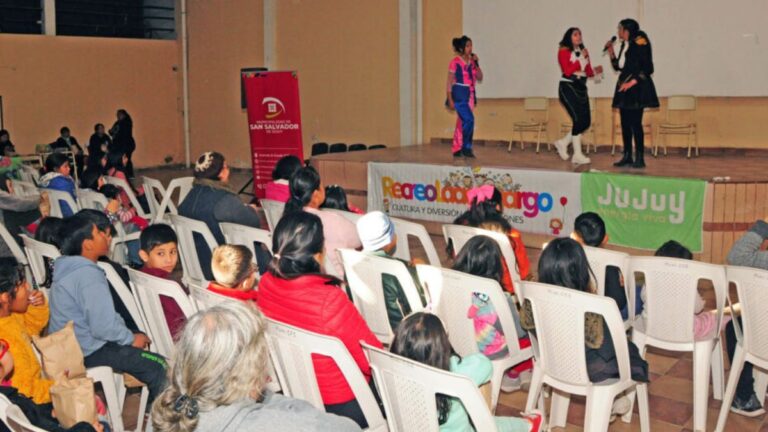 Última semana de vacaciones en Jujuy: las propuestas de «Recreo Largo»