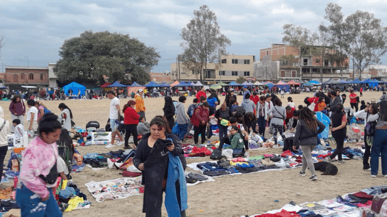 Vendedores ambulantes contra el municipio por la Feria de la Medalla Milagrosa