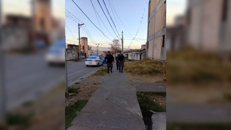 Fuerte operativo en Cuyaya luego de los graves hechos de violencia