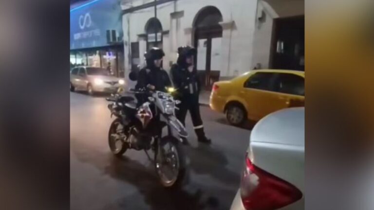 Operativo de tránsito con un conductor de Uber en el centro desató el escándalo