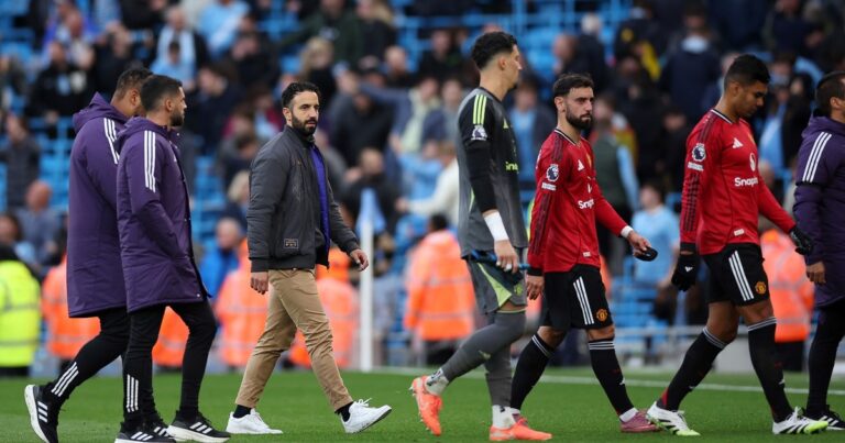 Un arranque para el olvido: los pésimos números del Manchester United en este inicio de temporada
