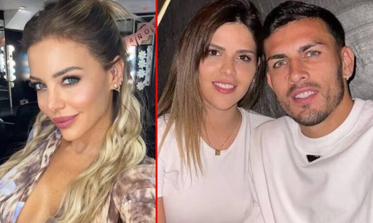 Evangelina Anderson llamó a la esposa de Leandro Paredes y estalló el escándalo: le confesó la infidelidad?
