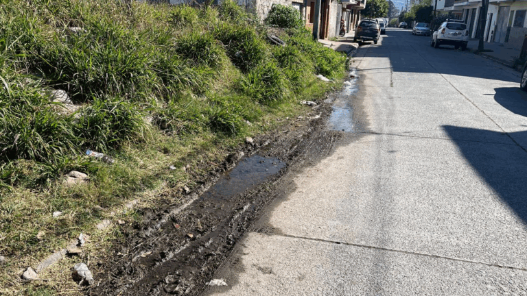 Continúan las pérdidas en Alto Gorriti: Agua Potable no da respuestas