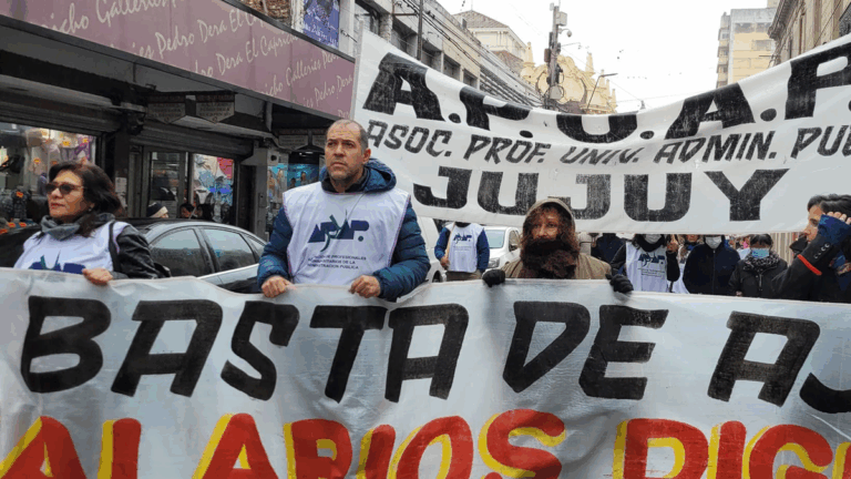 Grave crisis en la administración pública jujeña: «Las paredes no curan»