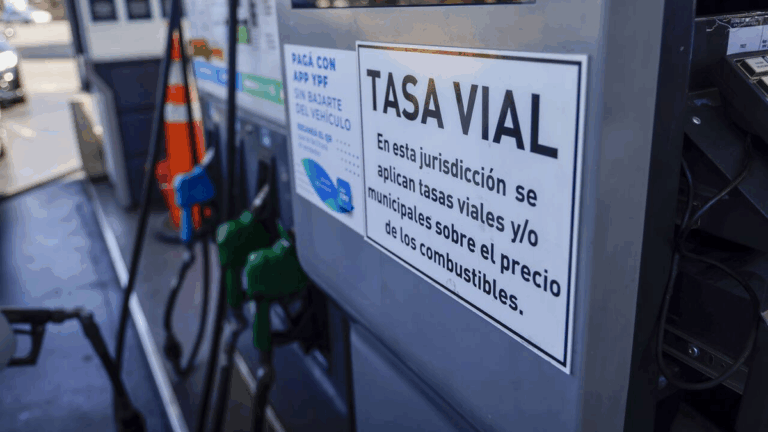 Con la Tasa Vial, la Municipalidad recaudó 1.781 millones de pesos