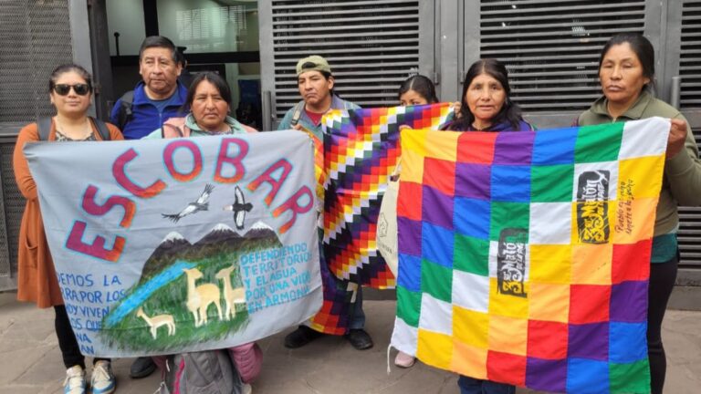 Avances de las comunidades en su pedido por la entrega del título de sus tierras