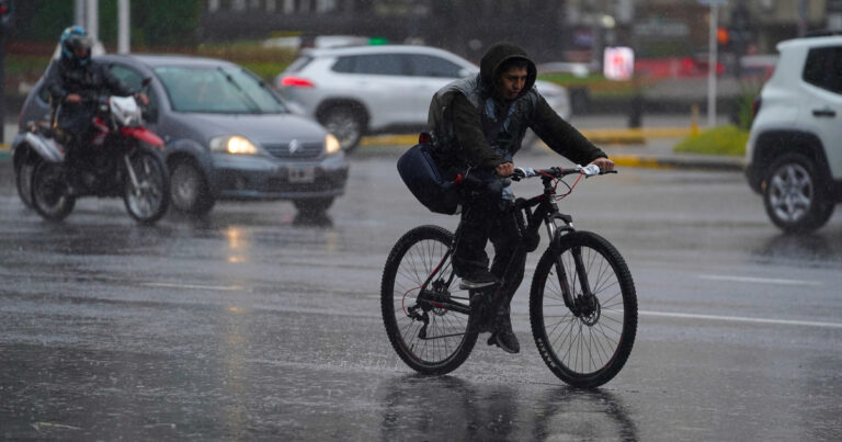 Pronóstico del tiempo para este viernes 19 de septiembre, con nueve provincias en alerta: cuándo llegan las tormentas a la Ciudad