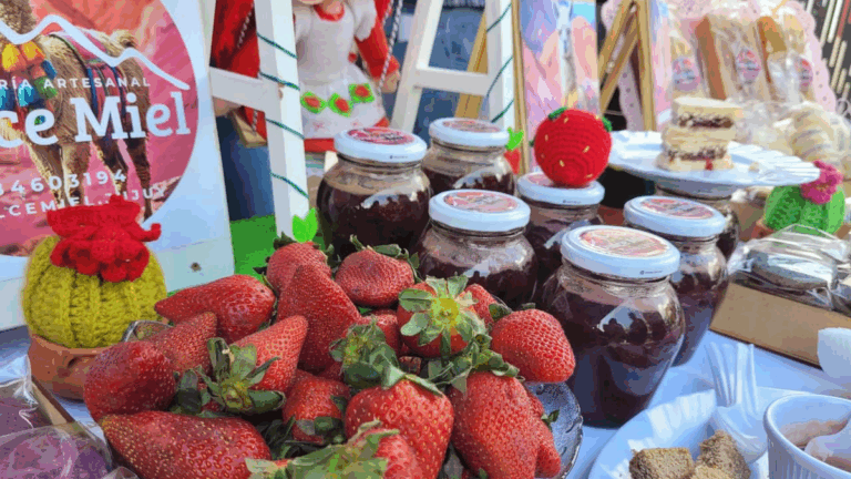 Perico será sede de la «Fiesta Provincial de la Frutilla»