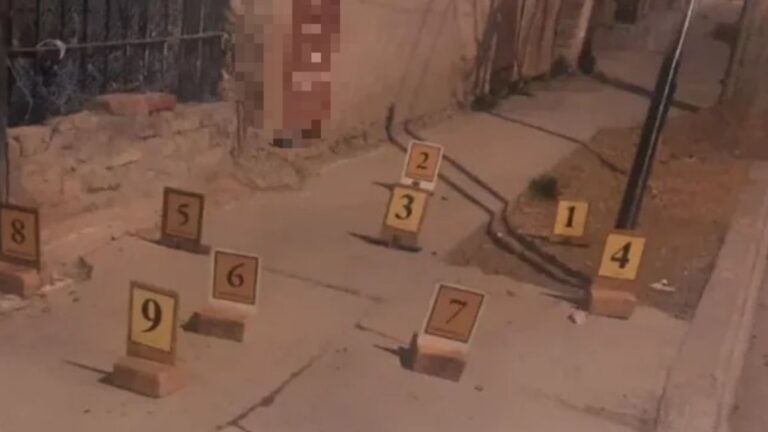 A los tiros en San Cayetano: se levantaron 11 vainas servidas tras un enfrentamiento