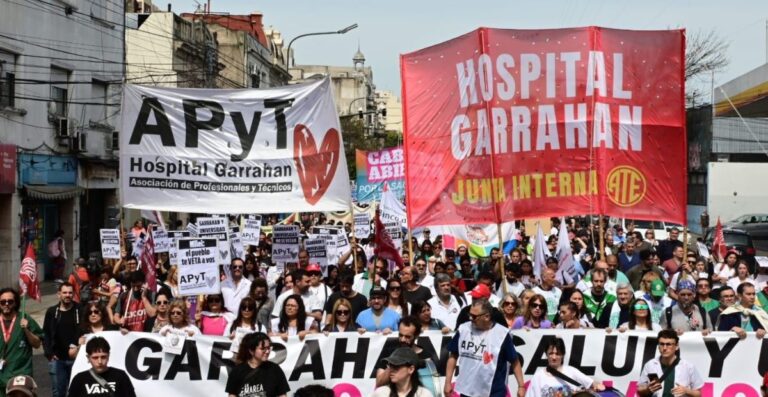 Garrahan. Un movimiento social de alcance nacional