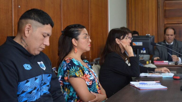 Lucas Farfán fue hallado responsable del femicidio de Florencia Sayes