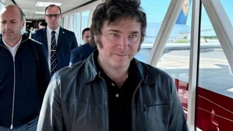 Alerta en el Gobierno: Javier Milei reprogramó su viaje a Estados Unidos
