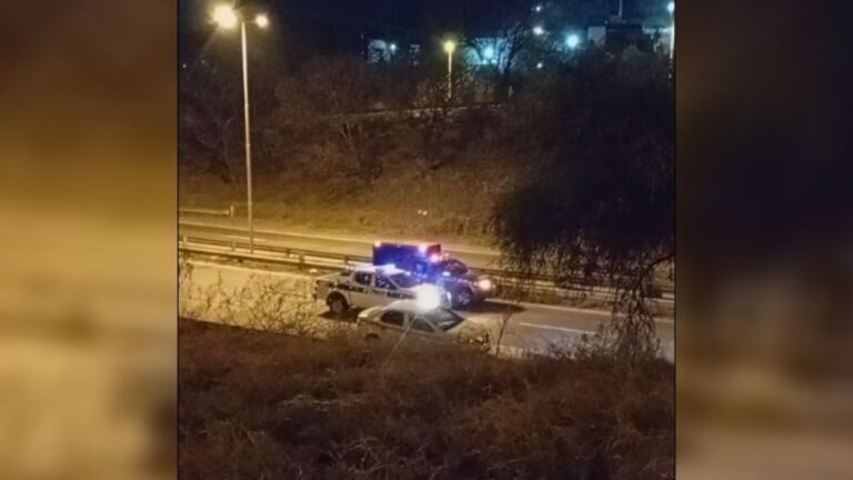 Hallaron el cuerpo de un hombre debajo de un puente en Ciudad de Nieva