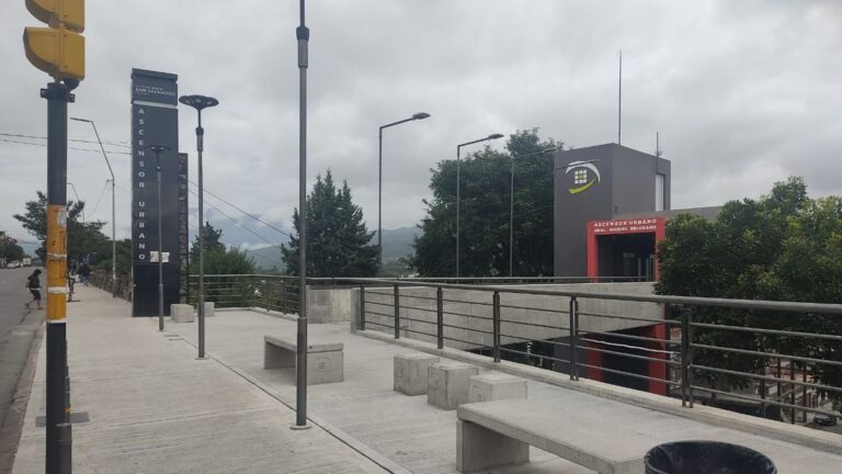 El municipio capitalino avanza con el tercer Ascensor Urbano