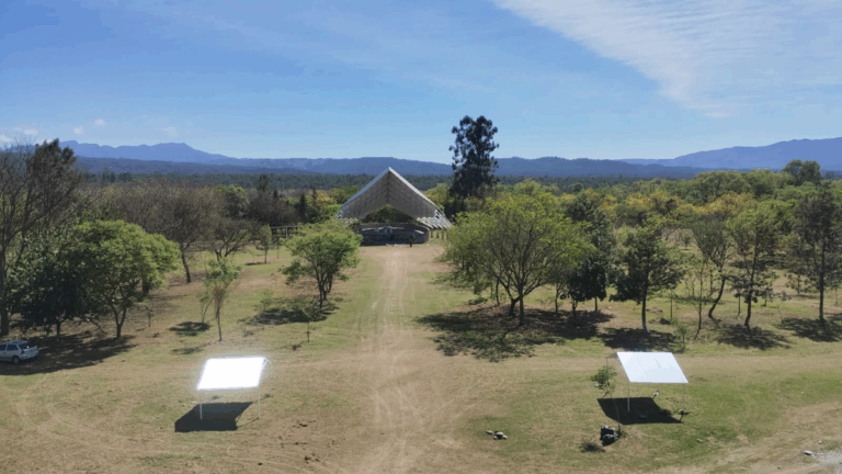 Santuario listo: este domingo arrancan las peregrinaciones a Río Blanco