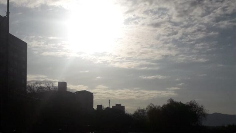 Jornada despejada y con máxima de 26C en la ciudad