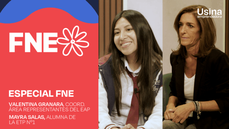 Usina Emprendedora: Voces y proyectos que hacen grande a la FNE