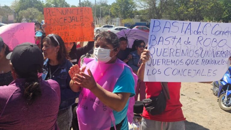 En Perico, se pidió la renuncia de los concejales involucrados en el escándalo de coimas