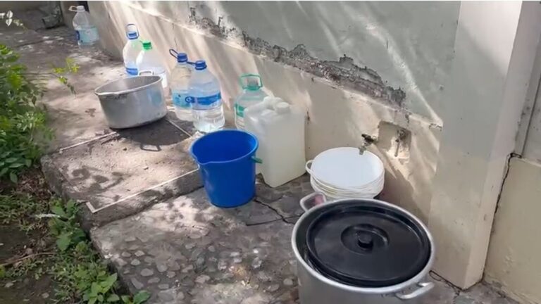 Falta de agua en Yala y Los Nogales: «Estamos frente a un Estado que no existe»