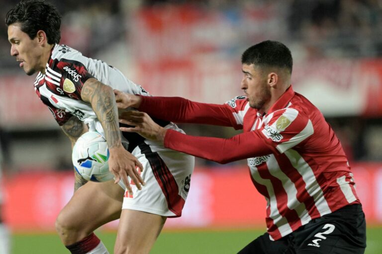 Estudiantes vs. Flamengo: el minuto a minuto del partido por la Copa Libertadores