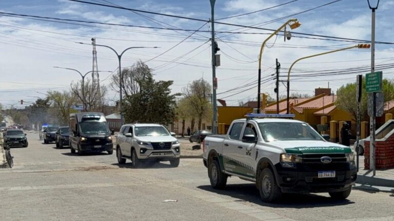 El detenido por el triple femicidio narco fue trasladado y alojado en el Penal de Gorriti