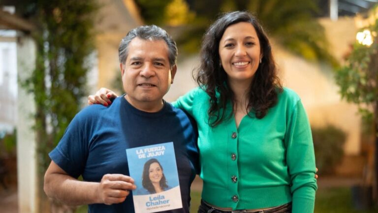 Leila Chaher calificó LLA:» son  estafadadores e hipócritas»