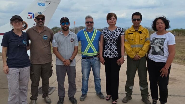 Más críticas a la candidatura de María Inés Zigarán, ahora por su accionar en los incendios