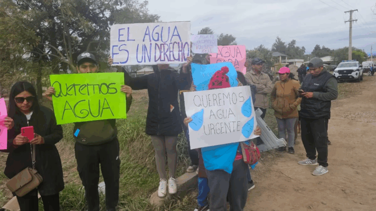 En el límite de Perico y Monterrico, vecinos dicen que hace tres años viven sin agua