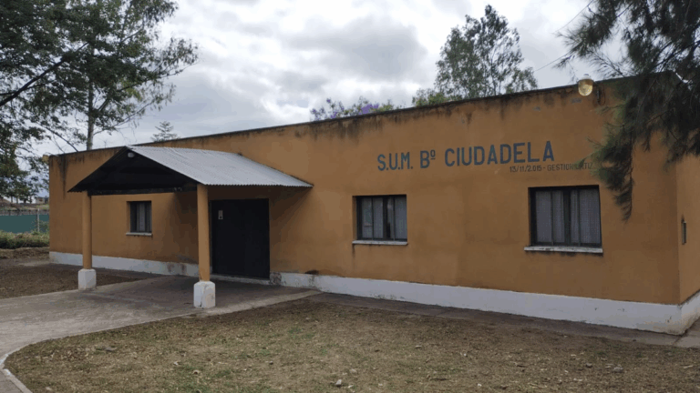 Barrio Ciudadela de Palpalá, aniversario en medio de necesidades