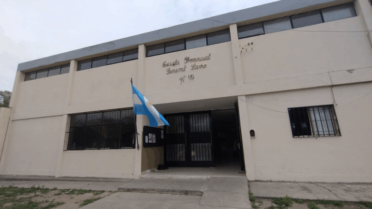 Escuela de Palpalá reanuda la actividad después de días sin clases