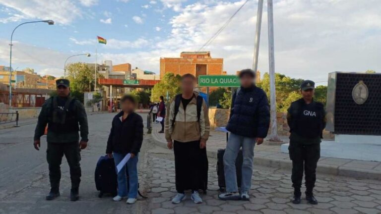 Impidieron el ingreso ilegal de seis ciudadanos chinos al territorio nacional