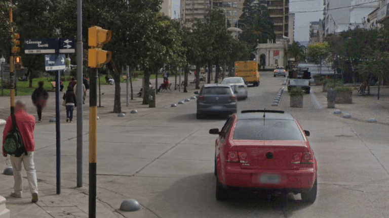 Atención! Corte de tránsito en pleno centro capitalino