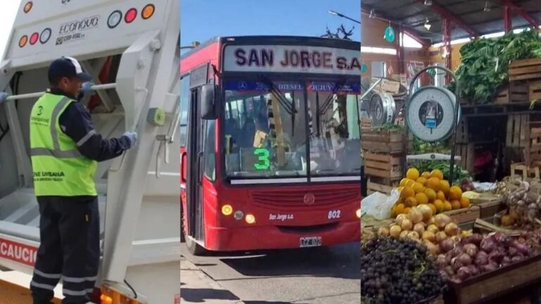 8 de diciembre: así funcionarán los servicios municipales en San Salvador de Jujuy