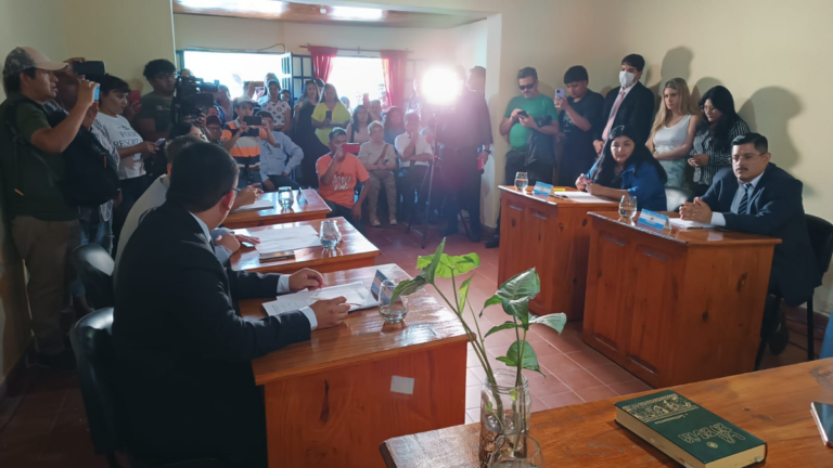 Juraron los nuevos concejales de Monterrico