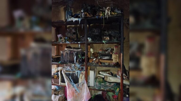 Incendio destruyó una vivienda familiar y las víctimas solicitan ayuda a la comunidad