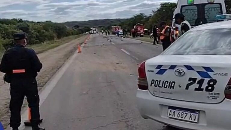 Un joven murió tras ser atropellado en la Ruta 34
