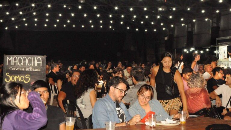 El festival que ya es un clásico cerró el año con rock, pizzas y cerveza artesanal