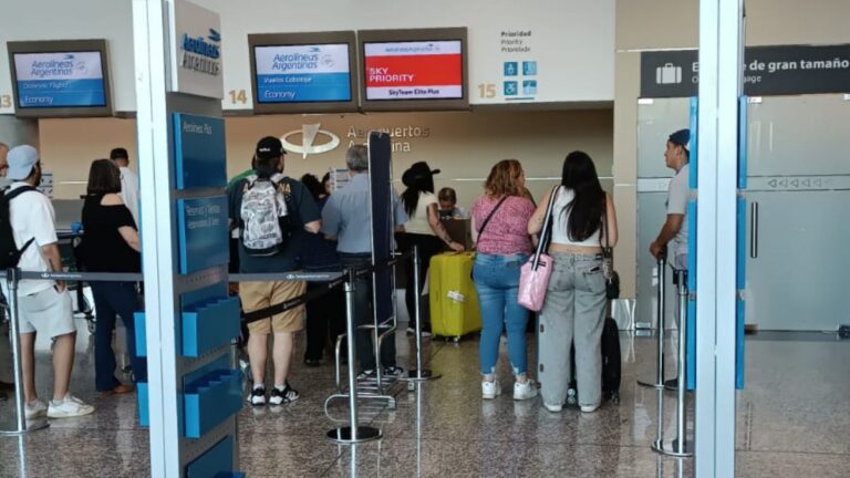 Comienza el paro de controladores aéreos: los vuelos afectados en Jujuy