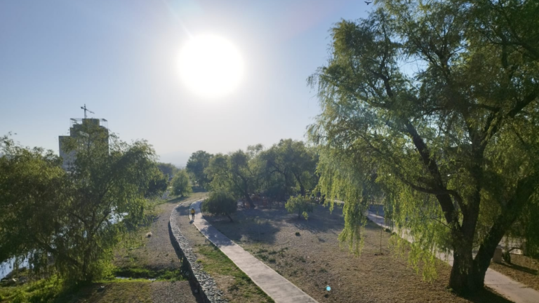 Vuelven las máximas de 30C a la capital jujeña