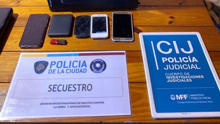 Cayó una red internacional de abuso sexual infantil que usaba una plataforma de mensajería cifrada