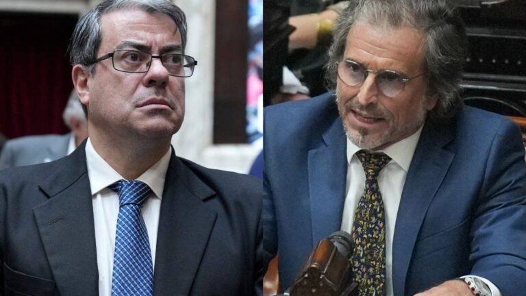 Germán Martínez destrozó a Bertie Benegas Lynch en la sesión por el Presupuesto 2026: «Está en bolas»