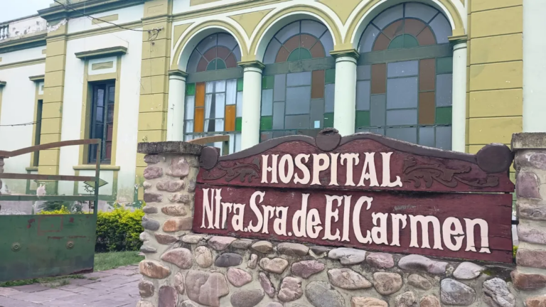 Hospital de El Carmen: avanzaron con obras que eran urgentes