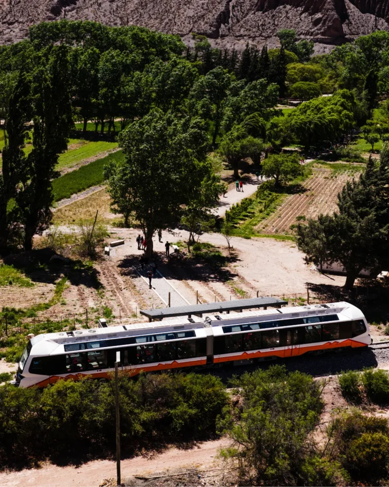 El Tren Solar de la Quebrada inicia su período anual de mantenimiento para garantizar un servicio sostenible