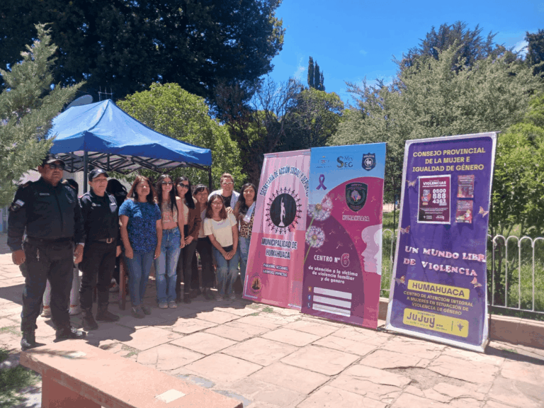 25NHumahuaca: presentación del Recursero para la prevención de la violencia de género