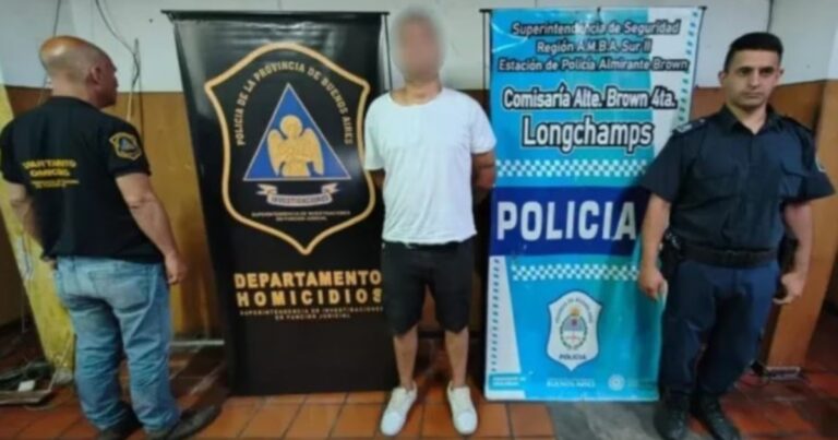 Conmoción en Longchamps: mataron a una abuela de 89 años y detuvieron a uno de sus vecinos por el femicidio