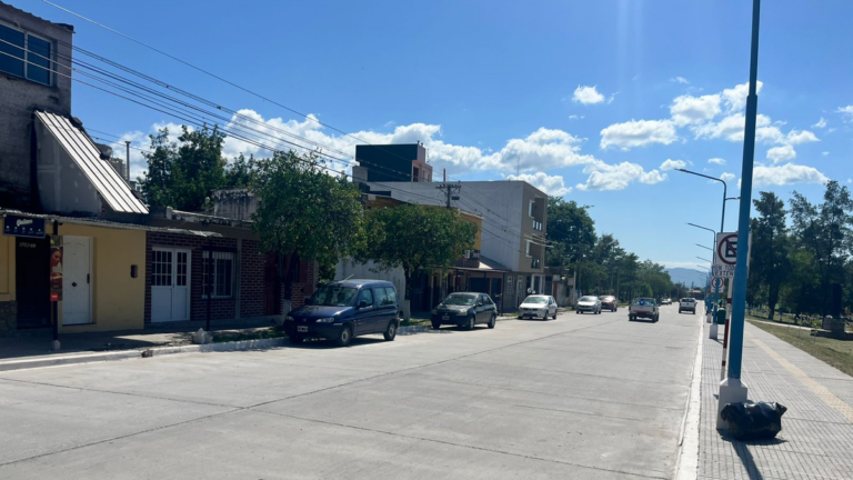 Palpalá: a pedido de los comerciantes, la Avenida África se convierte en Peatonal